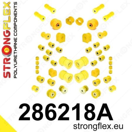 Teljes felfüggesztés szilent készlet SPORT Teljes felfüggesztés szilent készlet SPORT