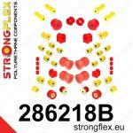 Teljes felfüggesztés szilent készlet