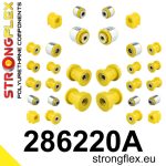 Teljes felfüggesztés szilent készlet SPORT