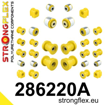 Teljes felfüggesztés szilent készlet SPORT