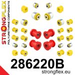 Teljes felfüggesztés szilent készlet