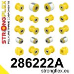 Hátsó felfüggesztés szilent készlet SPORT