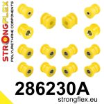 Hátsó felfüggesztés szilent készlet SPORT