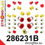 Teljes felfüggesztés szilent készlet