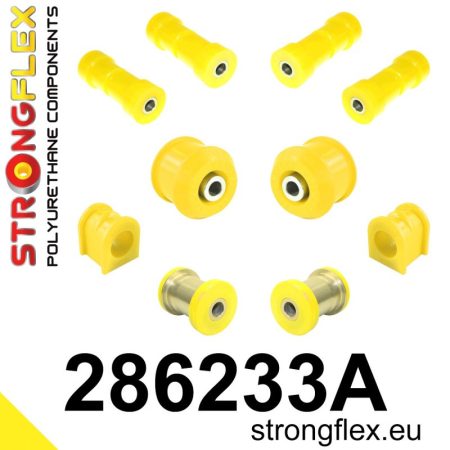 Első felfüggesztés szilent készlet SPORT