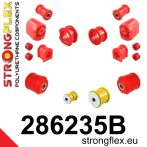 Teljes felfüggesztés szilent készlet