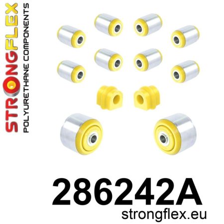 Hátsó felfüggesztés szilent készlet SPORT