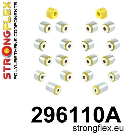 Hátsó felfüggesztés szilent készlet SPORT